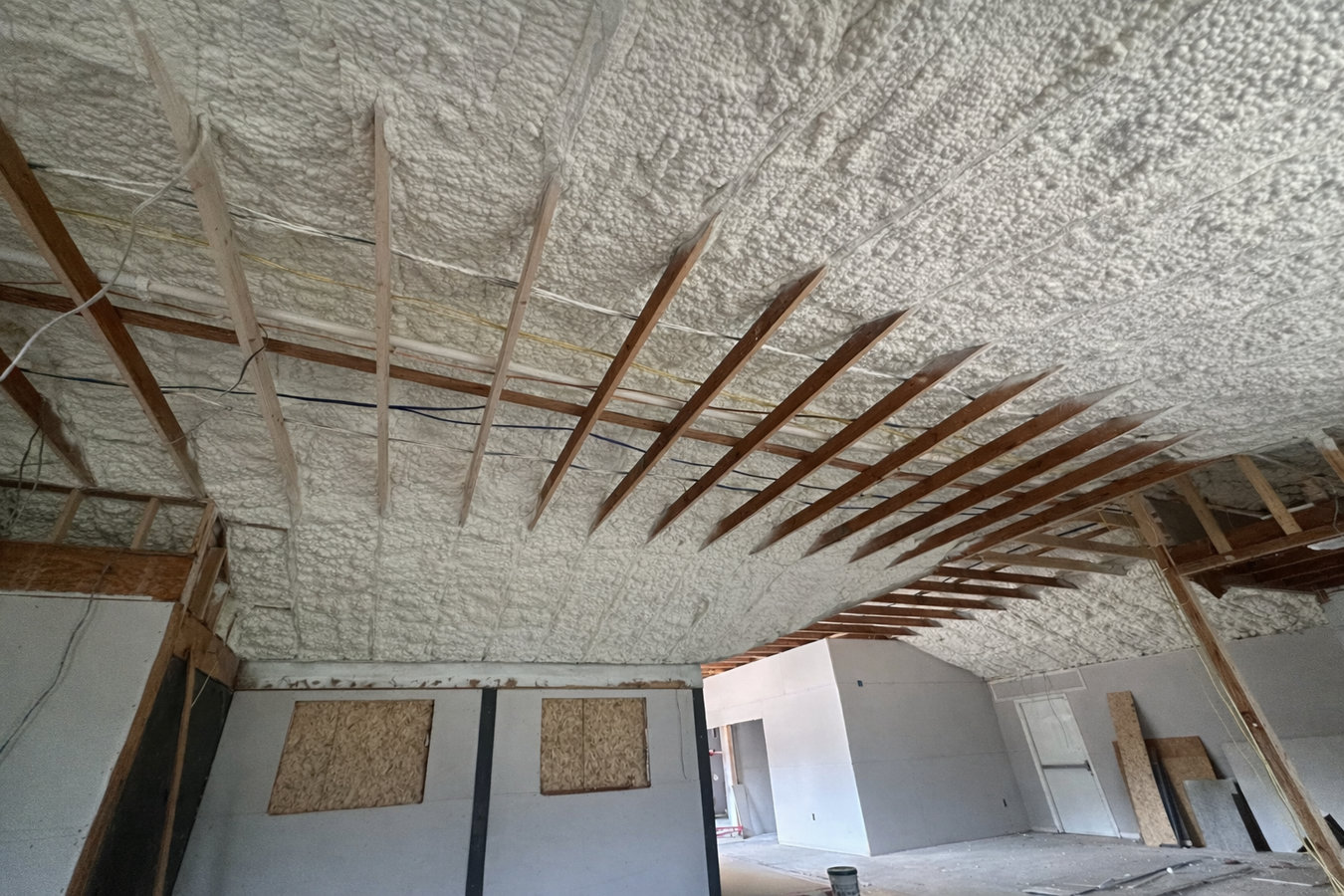 Open-cell foam insulation in Duluth, MN